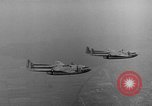 Standbild C-119 Flugzeugen Deutschland, 1951, aus Sekunde 39 historischem Filmmaterial Videoclip 65675048640