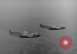 Standbild C-119 Flugzeugen Deutschland, 1951, aus Sekunde 41 historischem Filmmaterial Videoclip 65675048640