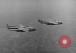 Standbild C-119 Flugzeugen Deutschland, 1951, aus Sekunde 45 historischem Filmmaterial Videoclip 65675048640