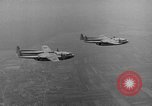 Standbild C-119 Flugzeugen Deutschland, 1951, aus Sekunde 47 historischem Filmmaterial Videoclip 65675048640