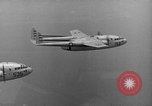 Standbild C-119 Flugzeugen Deutschland, 1951, aus Sekunde 52 historischem Filmmaterial Videoclip 65675048640