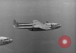 Standbild C-119 Flugzeugen Deutschland, 1951, aus Sekunde 53 historischem Filmmaterial Videoclip 65675048640