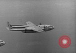 Standbild C-119 Flugzeugen Deutschland, 1951, aus Sekunde 54 historischem Filmmaterial Videoclip 65675048640