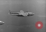 Standbild C-119 Flugzeugen Deutschland, 1951, aus Sekunde 61 historischem Filmmaterial Videoclip 65675048640