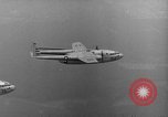 Standbild C-119 Flugzeugen Deutschland, 1951, aus Sekunde 62 historischem Filmmaterial Videoclip 65675048640