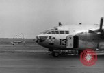 Image États-Unis avions C-119 Allemagne, 1951, de la seconde 10 séquences d'archives historiques vidéo 65675048641