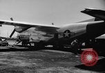 Standbild USA C 130-Flugzeugen Japan, 1958, aus Sekunde 14 historischem Filmmaterial Videoclip 65675048643