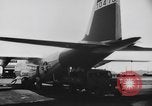 Standbild USA C 130-Flugzeugen Japan, 1958, aus Sekunde 46 historischem Filmmaterial Videoclip 65675048643