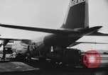 Standbild USA C 130-Flugzeugen Japan, 1958, aus Sekunde 50 historischem Filmmaterial Videoclip 65675048643