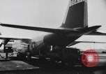 Standbild USA C 130-Flugzeugen Japan, 1958, aus Sekunde 51 historischem Filmmaterial Videoclip 65675048643
