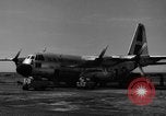 Standbild USA C 130-Flugzeugen Japan, 1958, aus Sekunde 55 historischem Filmmaterial Videoclip 65675048643