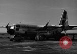 Standbild USA C 130-Flugzeugen Japan, 1958, aus Sekunde 56 historischem Filmmaterial Videoclip 65675048643