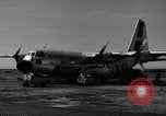 Standbild USA C 130-Flugzeugen Japan, 1958, aus Sekunde 57 historischem Filmmaterial Videoclip 65675048643