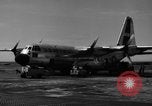Standbild USA C 130-Flugzeugen Japan, 1958, aus Sekunde 58 historischem Filmmaterial Videoclip 65675048643