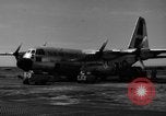 Standbild USA C 130-Flugzeugen Japan, 1958, aus Sekunde 59 historischem Filmmaterial Videoclip 65675048643