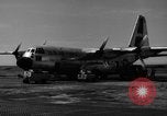 Standbild USA C 130-Flugzeugen Japan, 1958, aus Sekunde 60 historischem Filmmaterial Videoclip 65675048643