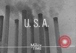 Standbild Irving Langmuir und industriellen Szenen United States USA, 1945, aus Sekunde 58 historischem Filmmaterial Videoclip 65675048644