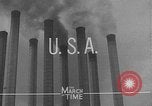 Standbild Irving Langmuir und industriellen Szenen United States USA, 1945, aus Sekunde 61 historischem Filmmaterial Videoclip 65675048644