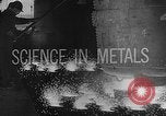 Standbild Gießerei United States USA, 1945, aus Sekunde 3 historischem Filmmaterial Videoclip 65675048645