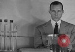 Standbild synthetischer Kautschuk United States USA, 1945, aus Sekunde 34 historischem Filmmaterial Videoclip 65675048646