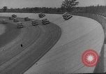 Standbild Autobahn Radio United States USA, 1945, aus Sekunde 5 historischem Filmmaterial Videoclip 65675048647