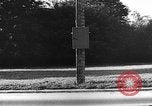 Standbild Autobahn Radio United States USA, 1945, aus Sekunde 15 historischem Filmmaterial Videoclip 65675048647