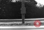 Standbild Autobahn Radio United States USA, 1945, aus Sekunde 16 historischem Filmmaterial Videoclip 65675048647