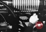 Standbild Autobahn Radio United States USA, 1945, aus Sekunde 24 historischem Filmmaterial Videoclip 65675048647