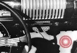 Standbild Autobahn Radio United States USA, 1945, aus Sekunde 30 historischem Filmmaterial Videoclip 65675048647