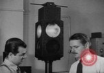 Standbild Autobahn Radio United States USA, 1945, aus Sekunde 41 historischem Filmmaterial Videoclip 65675048647