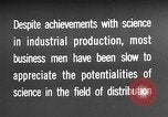 Standbild Wallace Donham B United States USA, 1945, aus Sekunde 1 historischem Filmmaterial Videoclip 65675048649