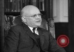 Standbild Wallace Donham B United States USA, 1945, aus Sekunde 37 historischem Filmmaterial Videoclip 65675048649