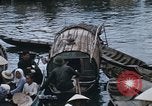 Standbild Einbaum Boote Kien Thanh Vietnam, 1966, aus Sekunde 3 historischem Filmmaterial Videoclip 65675048661
