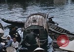 Standbild Einbaum Boote Kien Thanh Vietnam, 1966, aus Sekunde 4 historischem Filmmaterial Videoclip 65675048661