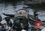 Standbild Einbaum Boote Kien Thanh Vietnam, 1966, aus Sekunde 6 historischem Filmmaterial Videoclip 65675048661