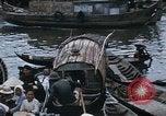 Standbild Einbaum Boote Kien Thanh Vietnam, 1966, aus Sekunde 8 historischem Filmmaterial Videoclip 65675048661