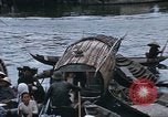 Standbild Einbaum Boote Kien Thanh Vietnam, 1966, aus Sekunde 12 historischem Filmmaterial Videoclip 65675048661