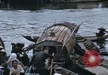 Standbild Einbaum Boote Kien Thanh Vietnam, 1966, aus Sekunde 13 historischem Filmmaterial Videoclip 65675048661