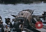 Standbild Einbaum Boote Kien Thanh Vietnam, 1966, aus Sekunde 14 historischem Filmmaterial Videoclip 65675048661