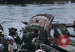 Standbild Einbaum Boote Kien Thanh Vietnam, 1966, aus Sekunde 16 historischem Filmmaterial Videoclip 65675048661