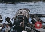 Standbild Einbaum Boote Kien Thanh Vietnam, 1966, aus Sekunde 18 historischem Filmmaterial Videoclip 65675048661