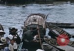 Standbild Einbaum Boote Kien Thanh Vietnam, 1966, aus Sekunde 19 historischem Filmmaterial Videoclip 65675048661