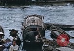 Standbild Einbaum Boote Kien Thanh Vietnam, 1966, aus Sekunde 20 historischem Filmmaterial Videoclip 65675048661
