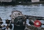 Standbild Einbaum Boote Kien Thanh Vietnam, 1966, aus Sekunde 22 historischem Filmmaterial Videoclip 65675048661