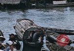 Standbild Einbaum Boote Kien Thanh Vietnam, 1966, aus Sekunde 23 historischem Filmmaterial Videoclip 65675048661