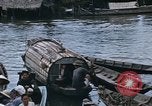 Standbild Einbaum Boote Kien Thanh Vietnam, 1966, aus Sekunde 24 historischem Filmmaterial Videoclip 65675048661