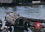 Standbild Einbaum Boote Kien Thanh Vietnam, 1966, aus Sekunde 25 historischem Filmmaterial Videoclip 65675048661