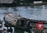 Standbild Einbaum Boote Kien Thanh Vietnam, 1966, aus Sekunde 26 historischem Filmmaterial Videoclip 65675048661