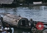 Standbild Einbaum Boote Kien Thanh Vietnam, 1966, aus Sekunde 28 historischem Filmmaterial Videoclip 65675048661