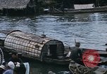 Standbild Einbaum Boote Kien Thanh Vietnam, 1966, aus Sekunde 29 historischem Filmmaterial Videoclip 65675048661